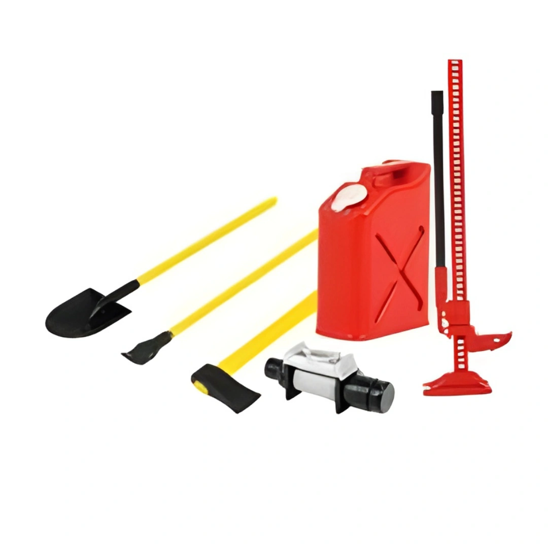 VSKT790005R 1/10 Crawler Tool Set – Ultimate Recovery Arsenal!
